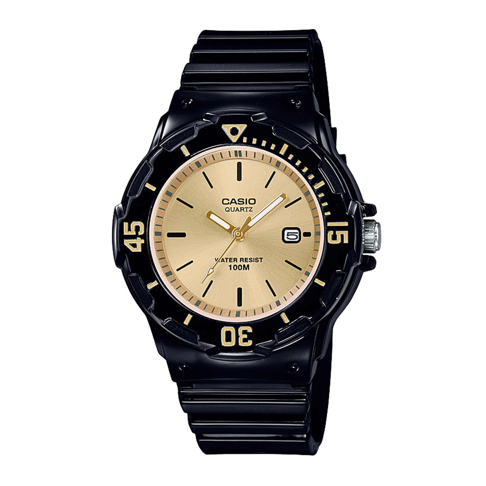 Reloj CASIO LRW-200H-9EVDF Resina Juvenil Negro