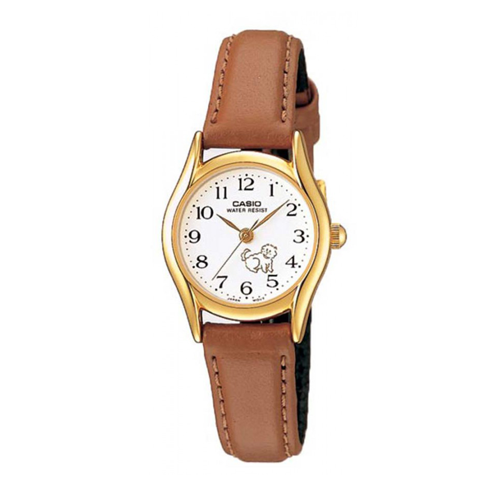 Reloj CASIO LTP-1094Q-7B7RDF Acero Mujer Dorado - Btime