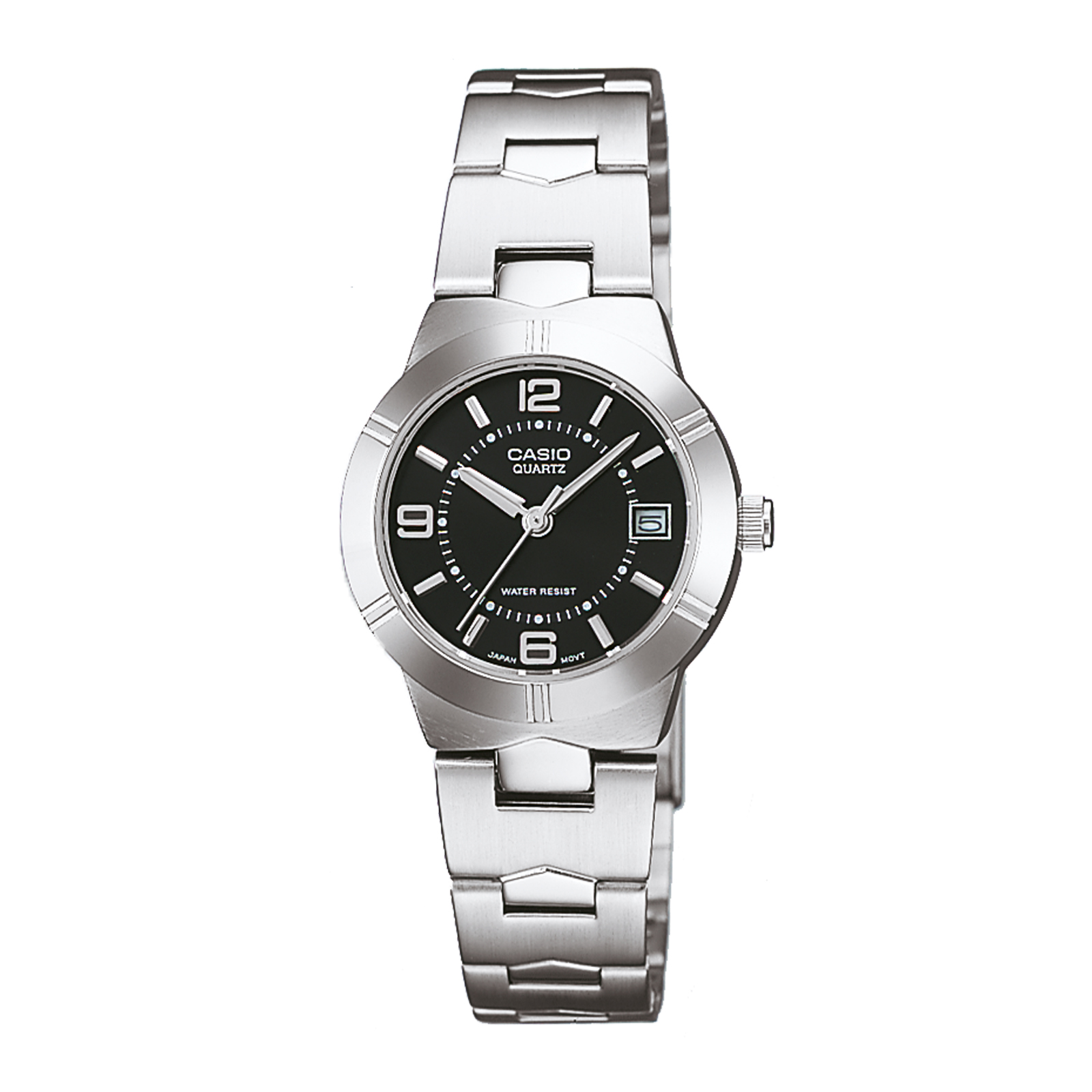 Reloj CASIO LTP-1241D-1ADF Acero Mujer Plateado