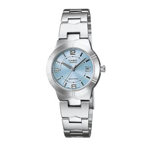Reloj CASIO LTP-1241D-2ADF Acero Mujer Plateado