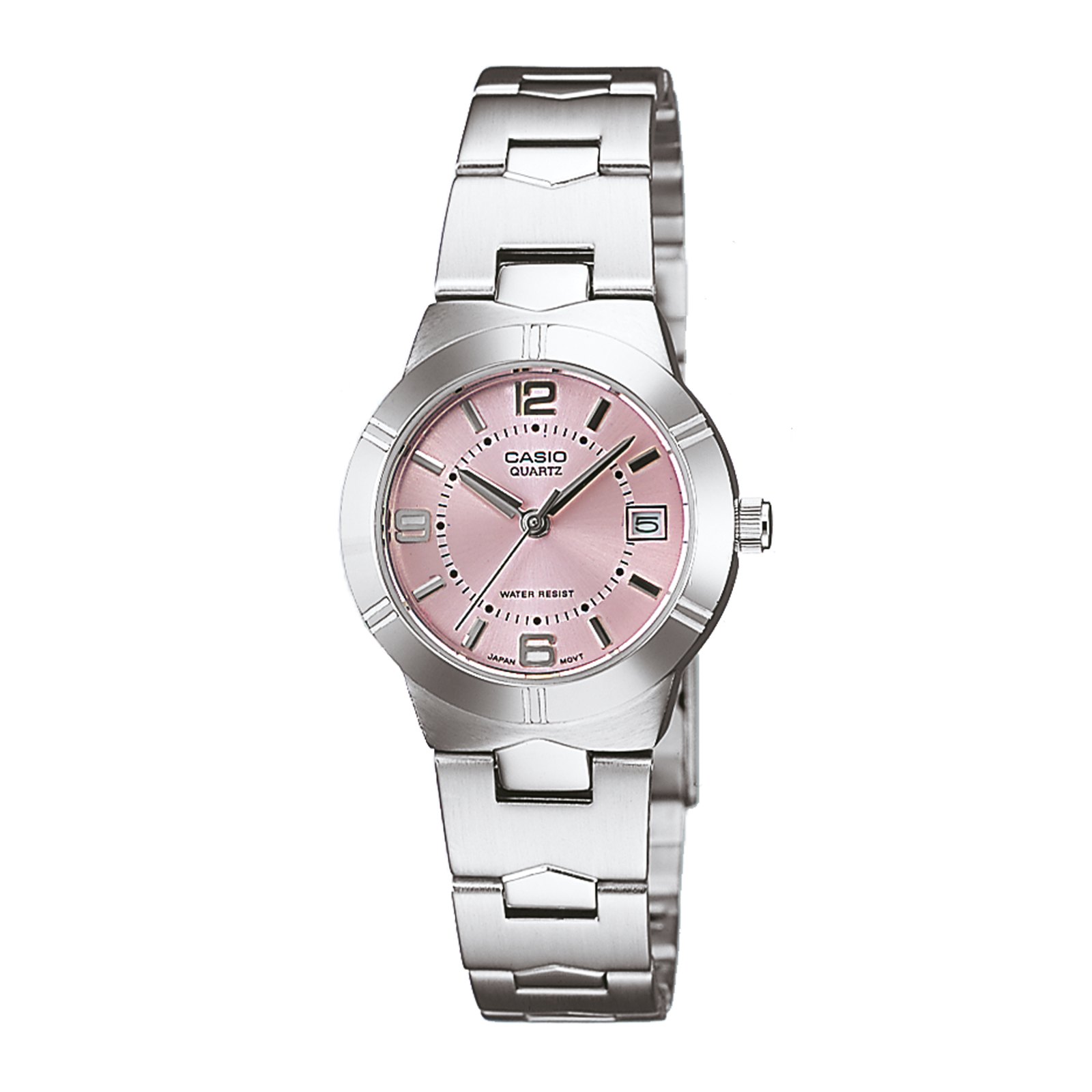 Reloj CASIO LTP-1241D-4ADF Acero Mujer Plateado