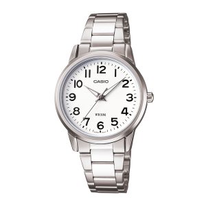 Reloj CASIO LTP-1303D-7BVDF Acero Mujer Plateado
