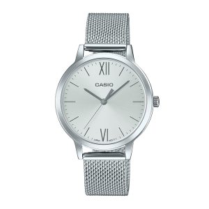 Reloj CASIO LTP-E157M-7ADF Acero Mujer Plateado