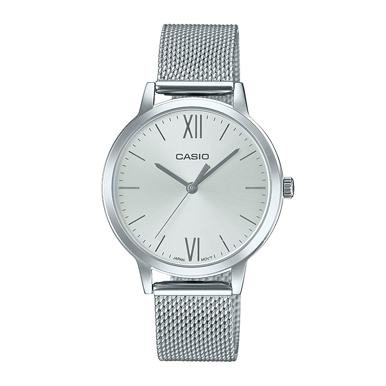 Reloj CASIO Mujer (Plateado - Plateado)