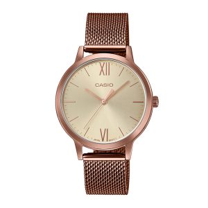 Reloj CASIO LTP-E157MR-9ADF Acero Mujer Oro Rosa