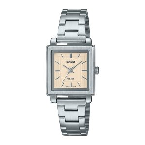 Reloj CASIO LTP-E176D-4AVDF Acero Mujer Plateado