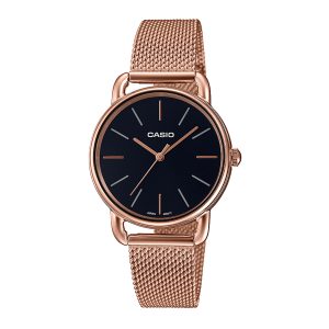 Reloj CASIO LTP-E412MPG-1ADF Acero Mujer Oro Rosa