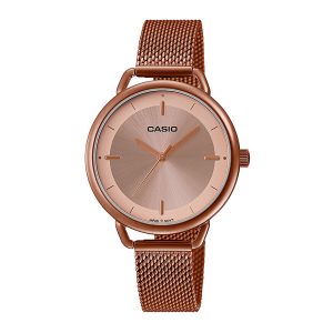 Reloj CASIO LTP-E413MR-9ADF Acero Mujer Oro Rosa