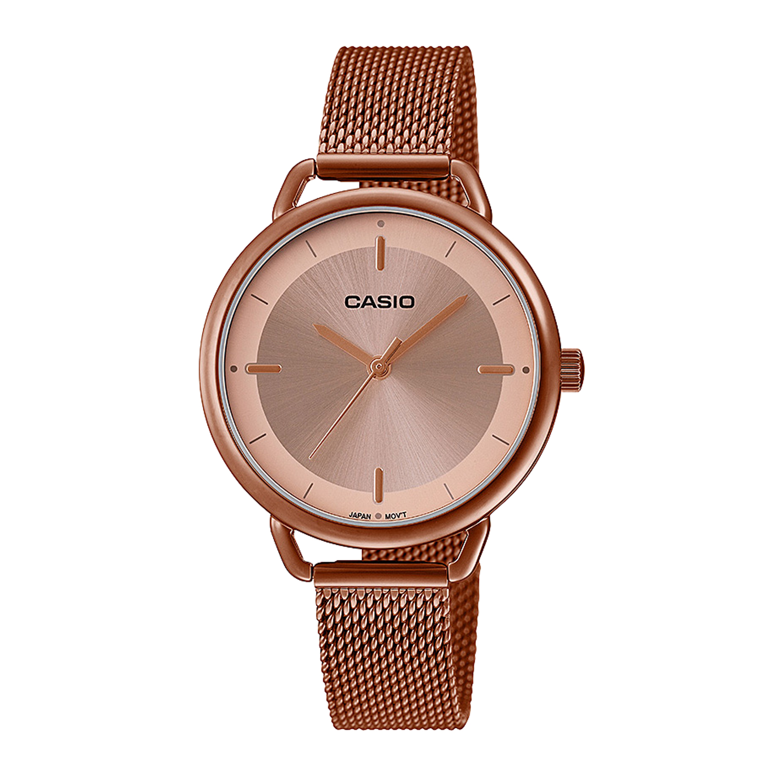 Reloj CASIO LTP-E413MR-9ADF Acero Mujer Oro Rosa