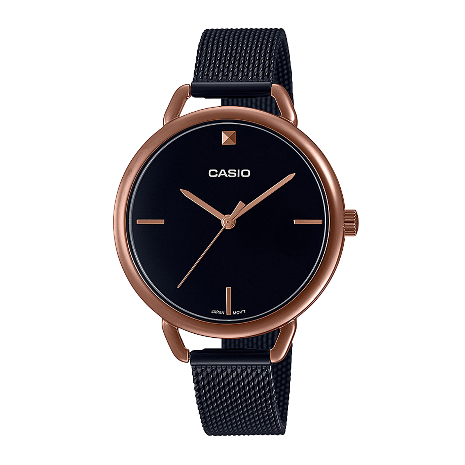 Reloj CASIO LTP-E415MBR-1CDF Acero Mujer Oro Rosa