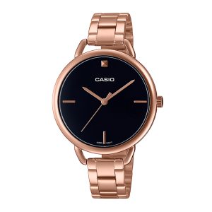 Reloj CASIO LTP-E415PG-1CDF Acero Mujer Oro Rosa