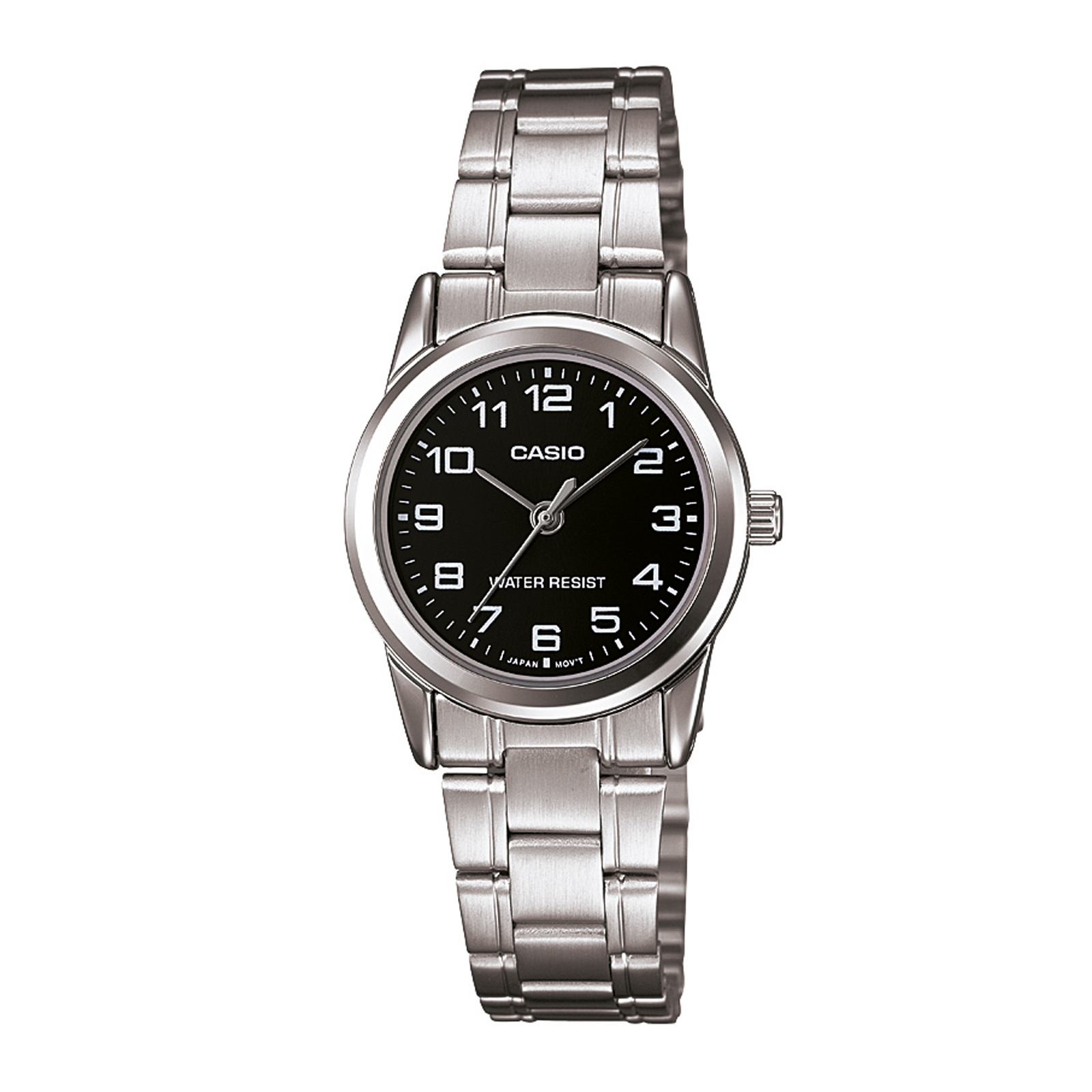 Reloj CASIO Mujer (Plateado - Plateado)