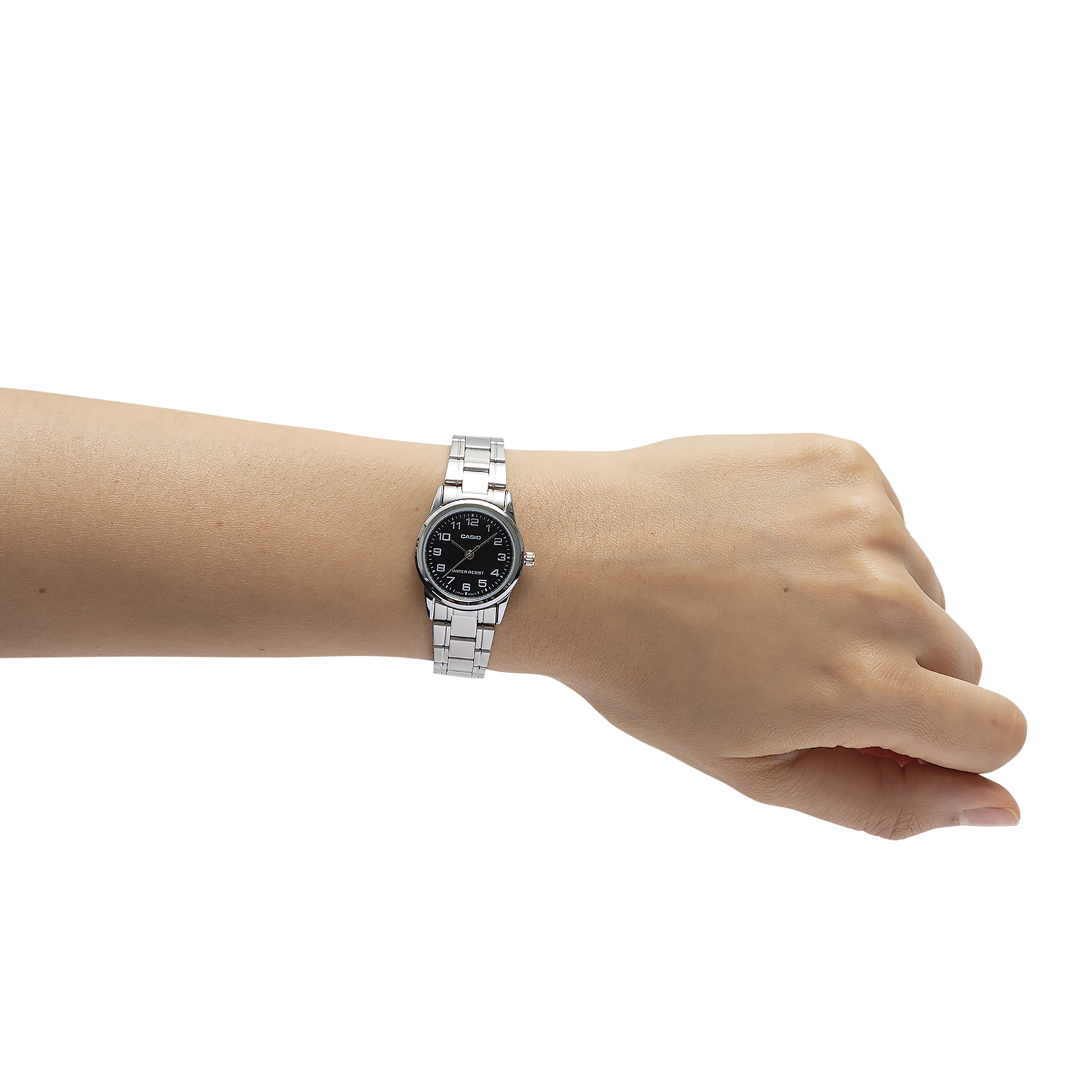 Reloj CASIO LTP-V001D-1BUDF Acero Mujer Plateado