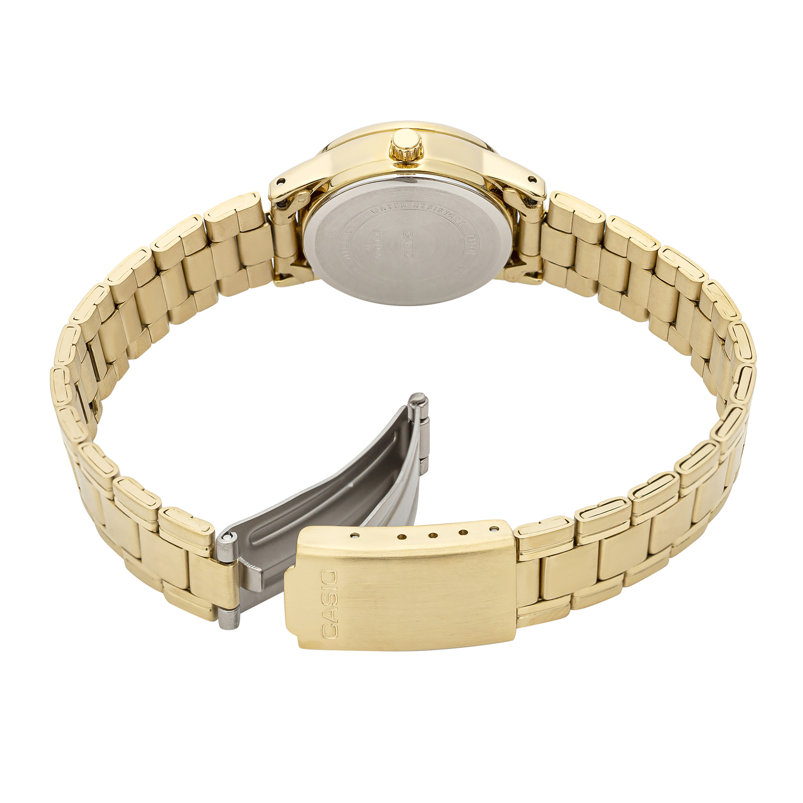 Reloj CASIO LTP-V001G-9BUDF Acero Mujer Dorado