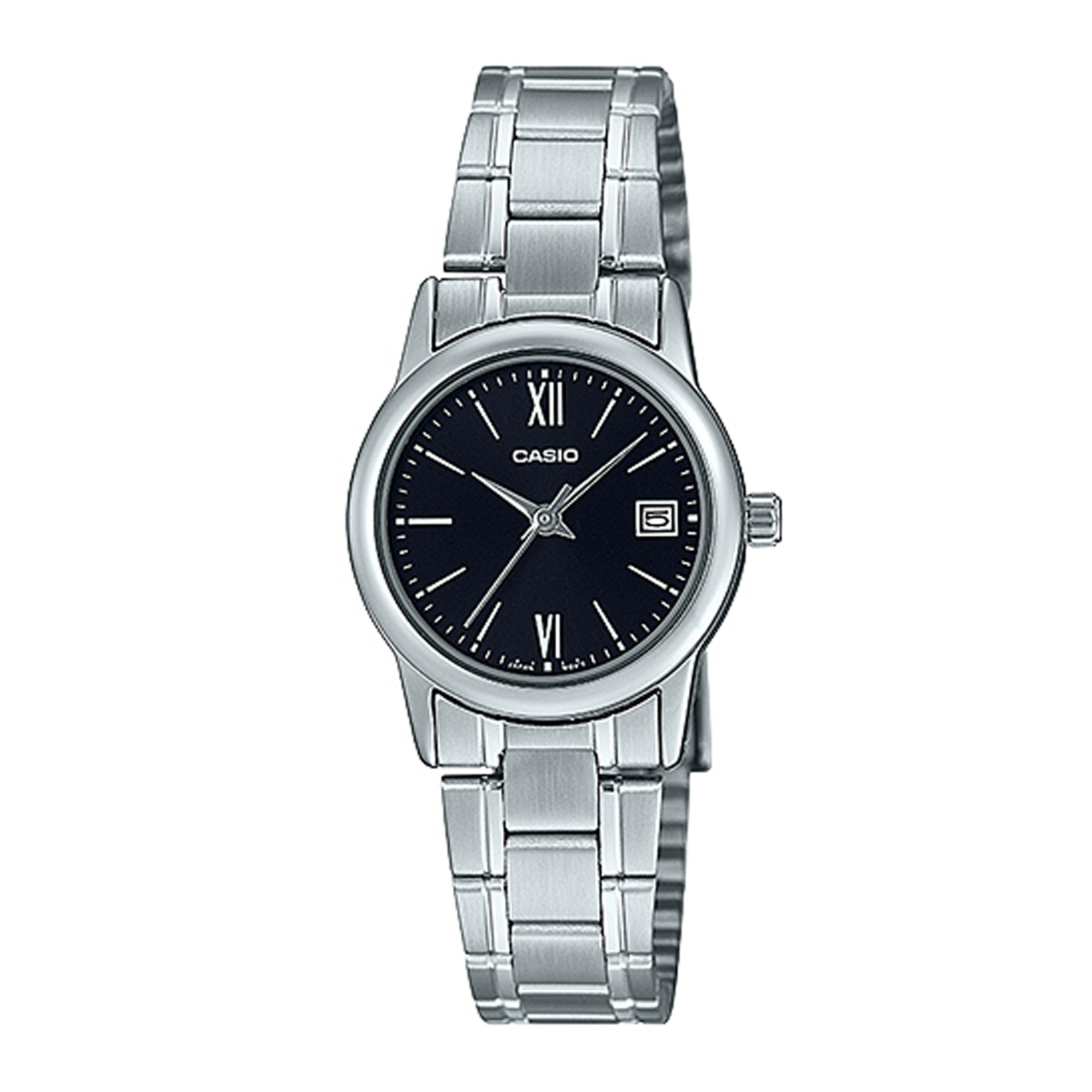 Reloj CASIO LTP-V002D-1B3UDF Acero Mujer Plateado - Btime