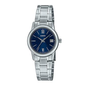 Reloj CASIO LTP-V002D-2B3UDF Acero Mujer Plateado