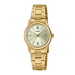 Reloj CASIO LTP-V002G-9B3UDF Acero Mujer Dorado