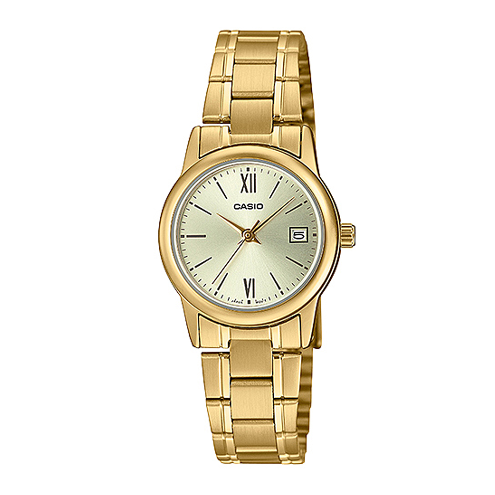 Reloj CASIO LTP-V002G-9B3UDF Acero Mujer Dorado