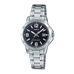 Reloj CASIO LTP-V004D-1B2UDF Acero Mujer Plateado