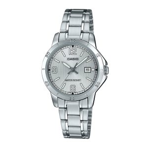 Reloj CASIO LTP-V004D-7B2UDF Acero Mujer Plateado
