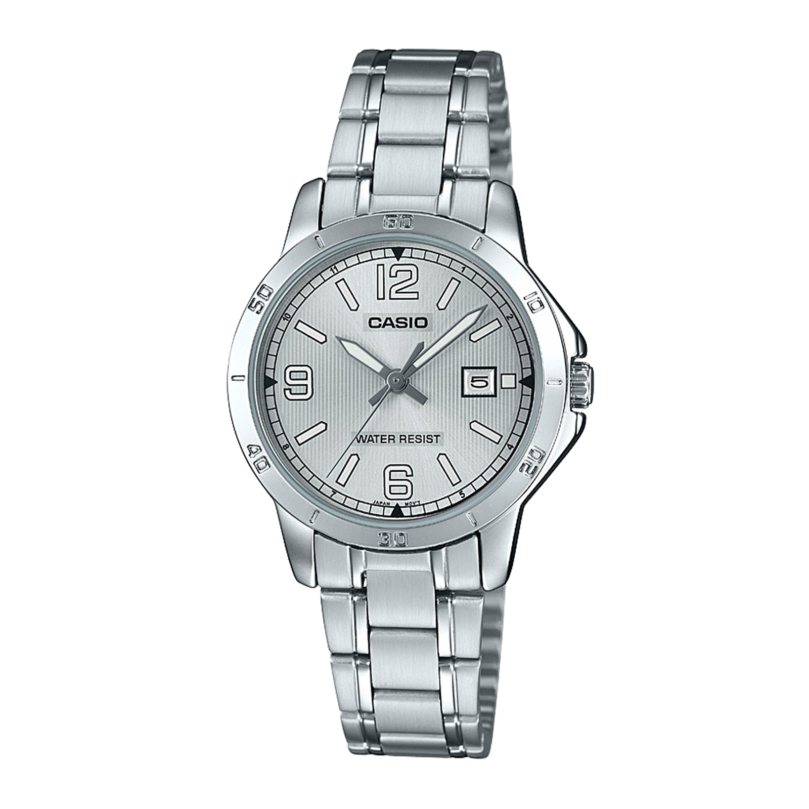 Reloj CASIO LTP-V004D-7B2UDF Acero Mujer Plateado