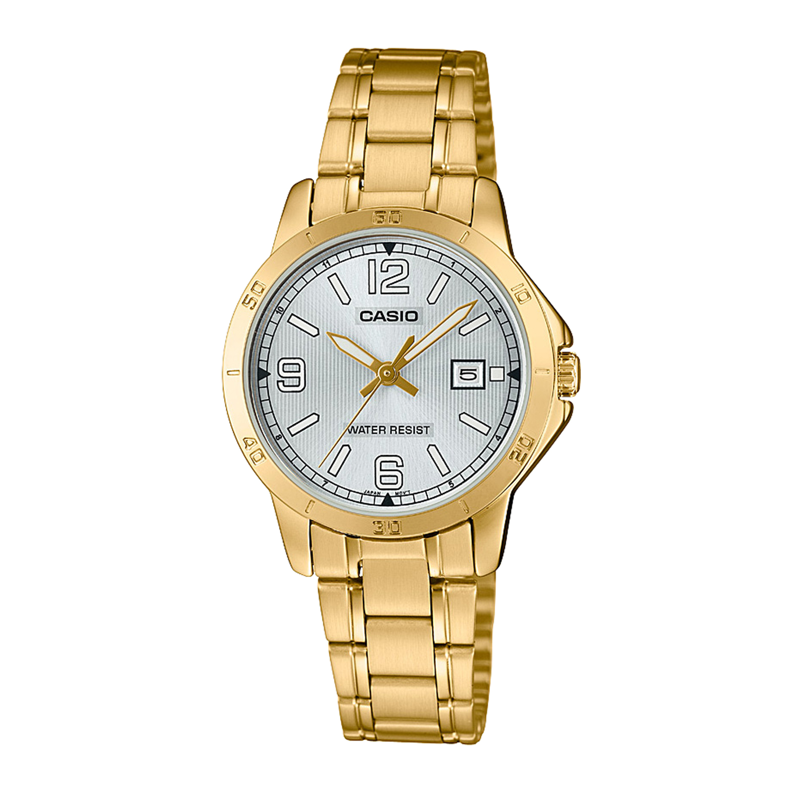 Reloj CASIO LTP-V004G-7B2UDF Acero Mujer Dorado - Btime