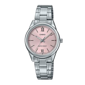 Reloj CASIO LTP-V005D-4B2UDF Acero Mujer Plateado
