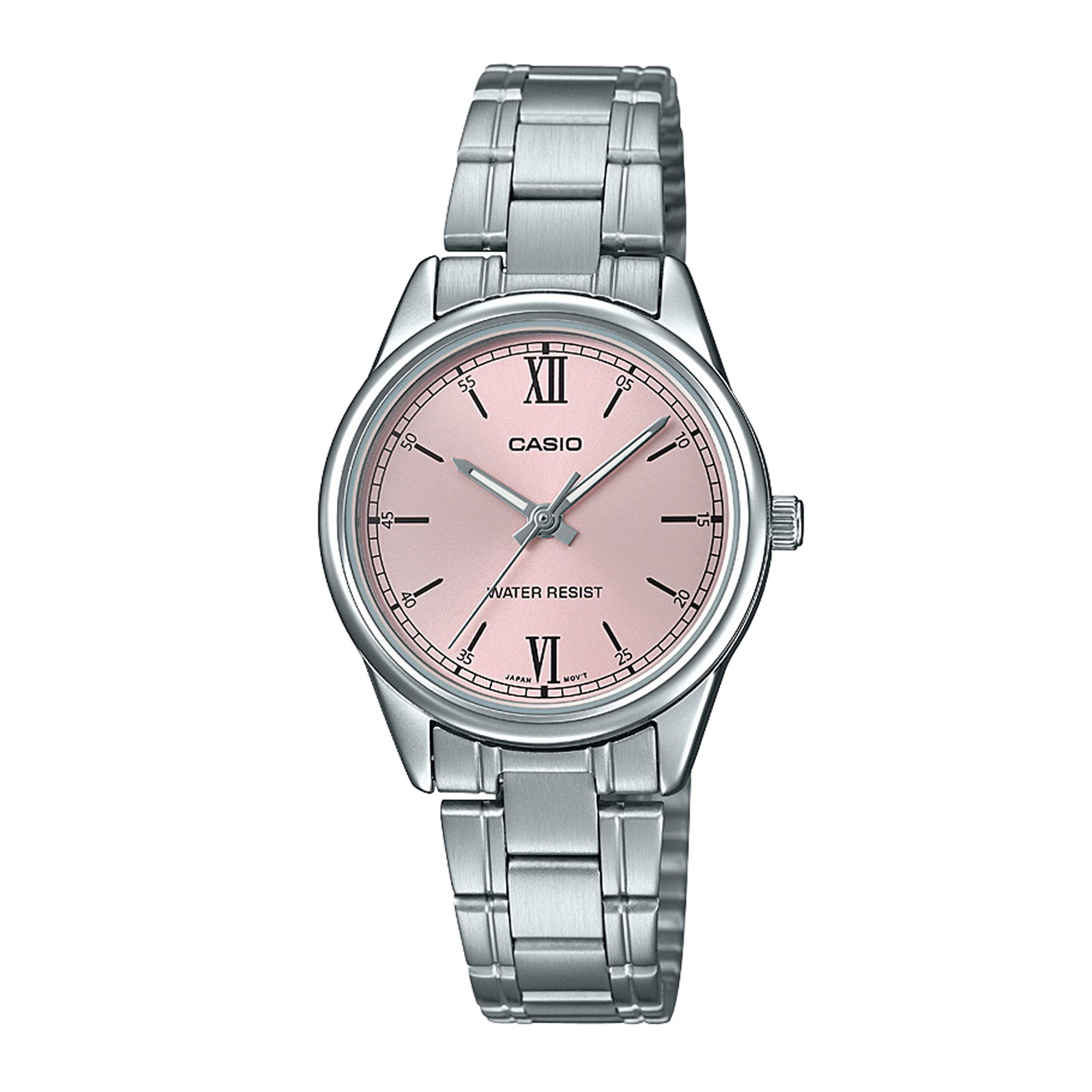 Reloj CASIO LTP-V005D-4B2UDF Acero Mujer Plateado