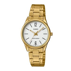 Reloj CASIO LTP-V005G-7BUDF Acero Mujer Dorado