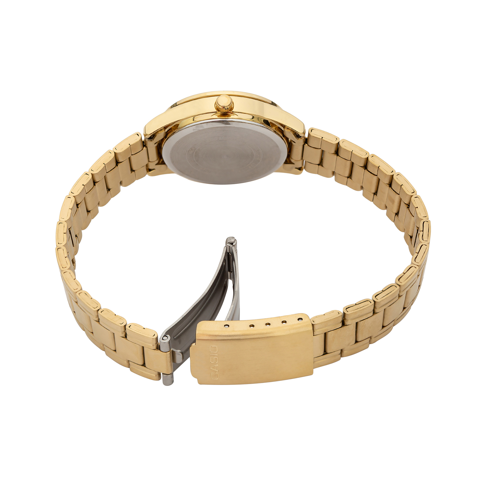 Reloj CASIO LTP-V005G-7BUDF Acero Mujer Dorado