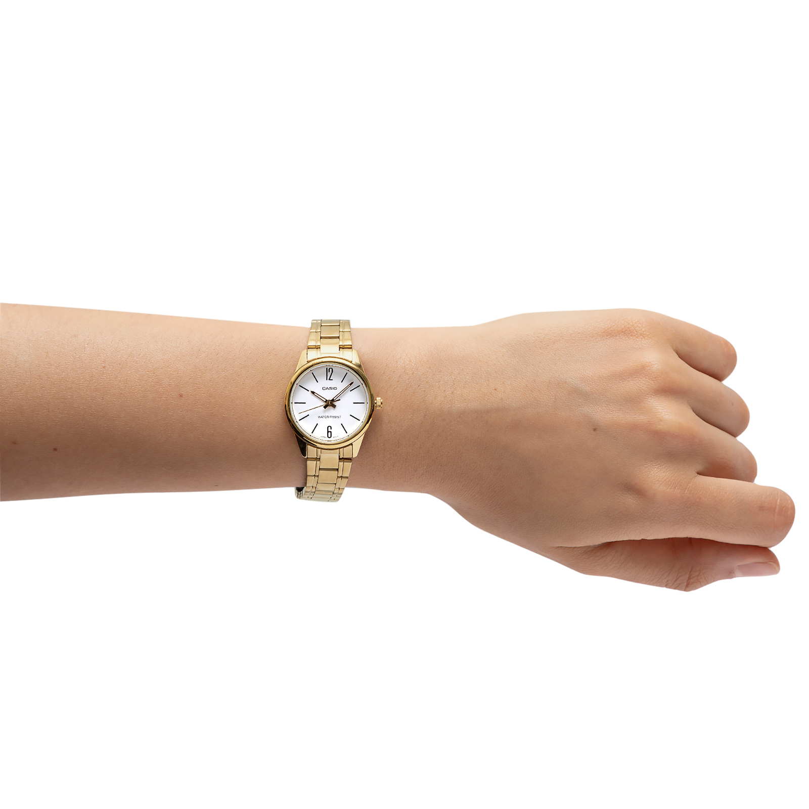Reloj CASIO LTP-V005G-7BUDF Acero Mujer Dorado