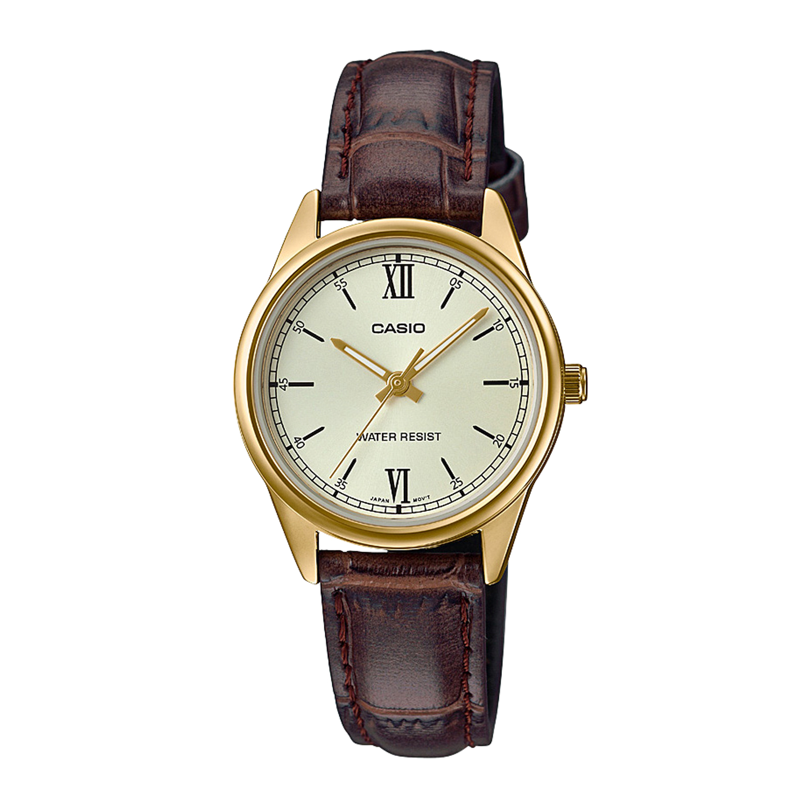 Reloj CASIO LTP-V005GL-9BUDF Acero Mujer Dorado