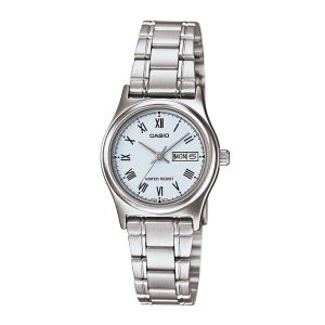 Reloj CASIO LTP-V006D-2BUDF Acero Mujer Plateado