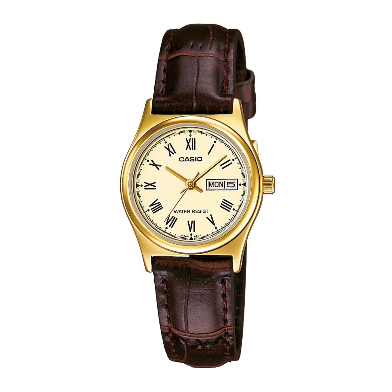 Reloj CASIO LTP-V006GL-9BUDF Acero Mujer Dorado