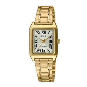 Reloj CASIO LTP-V007G-9BUDF Acero Mujer Dorado