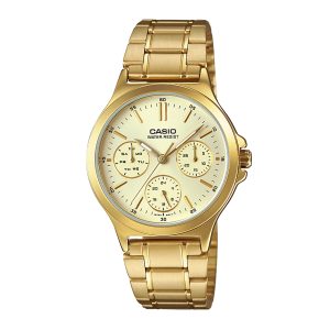 Reloj CASIO LTP-V300G-9AUDF Acero Mujer Dorado