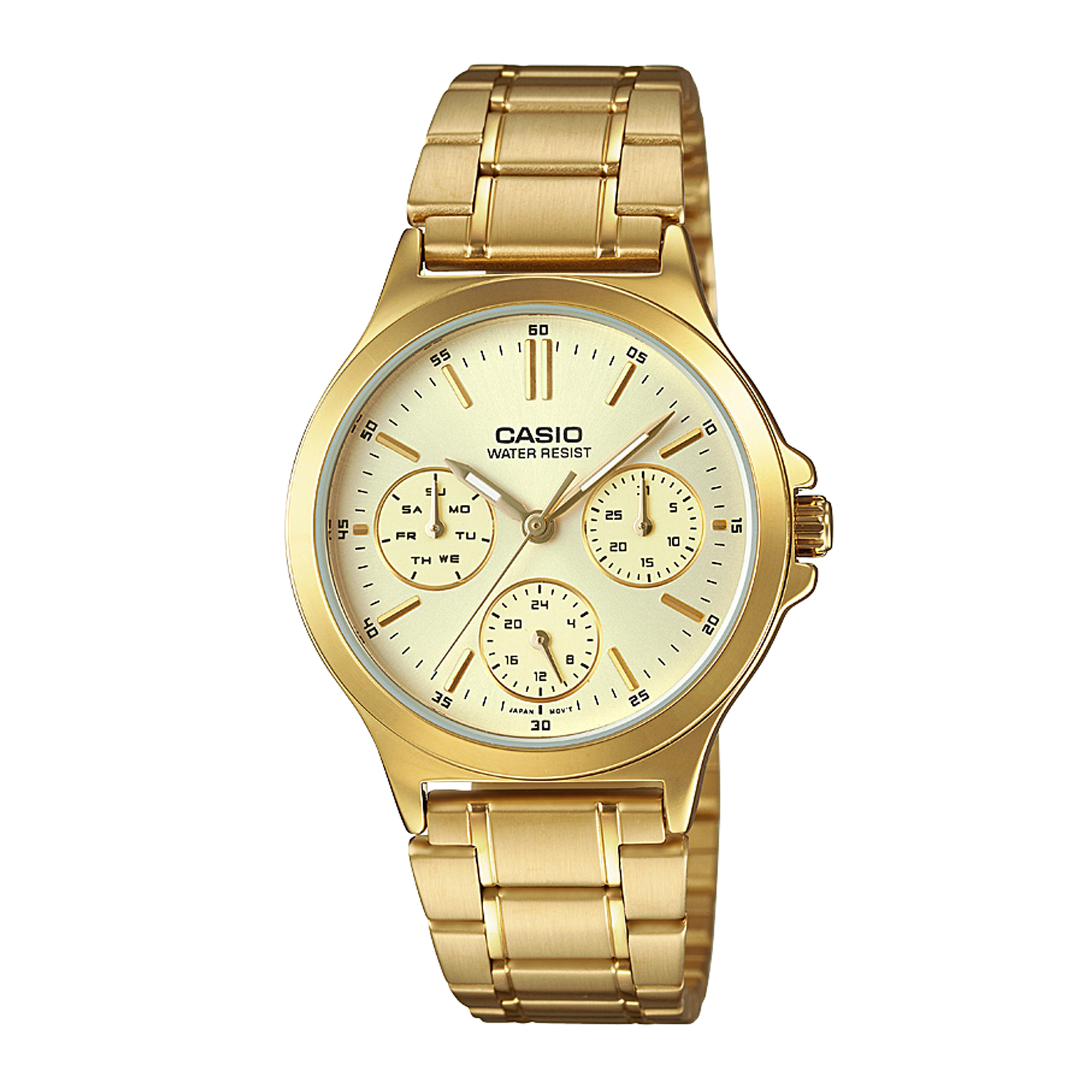 Reloj CASIO LTP-V300G-9AUDF Acero Mujer Dorado