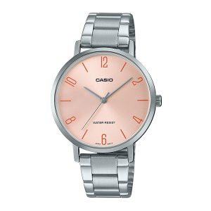 Reloj CASIO LTP-VT01D-4B2UDF Acero Mujer Plateado