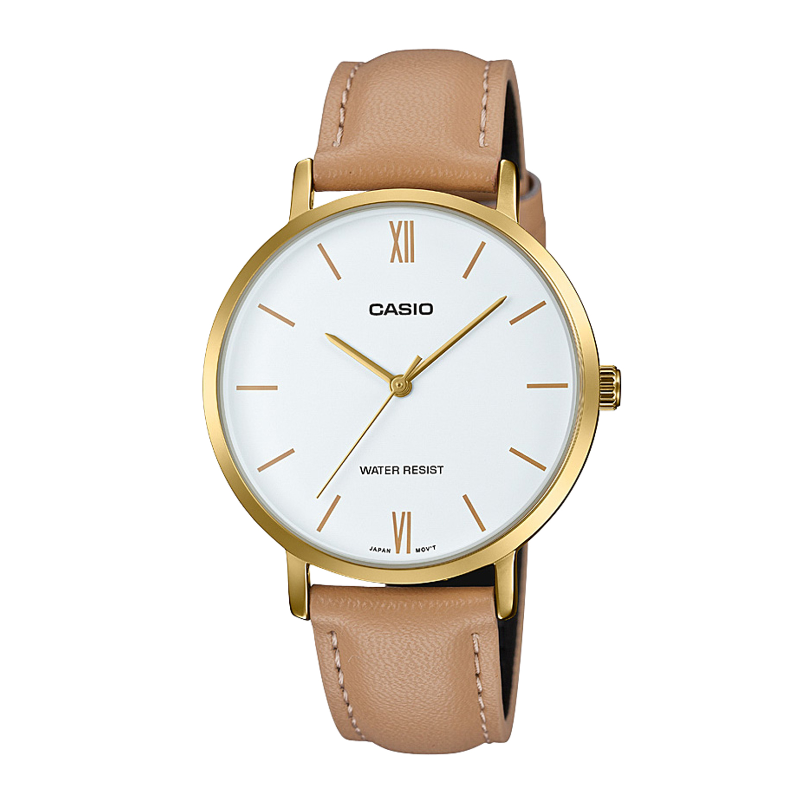 Reloj CASIO LTP-VT01GL-7BUDF Acero Mujer Dorado