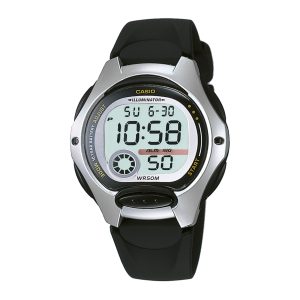 Reloj CASIO LW-200-1AVDF Resina Juvenil Plateado