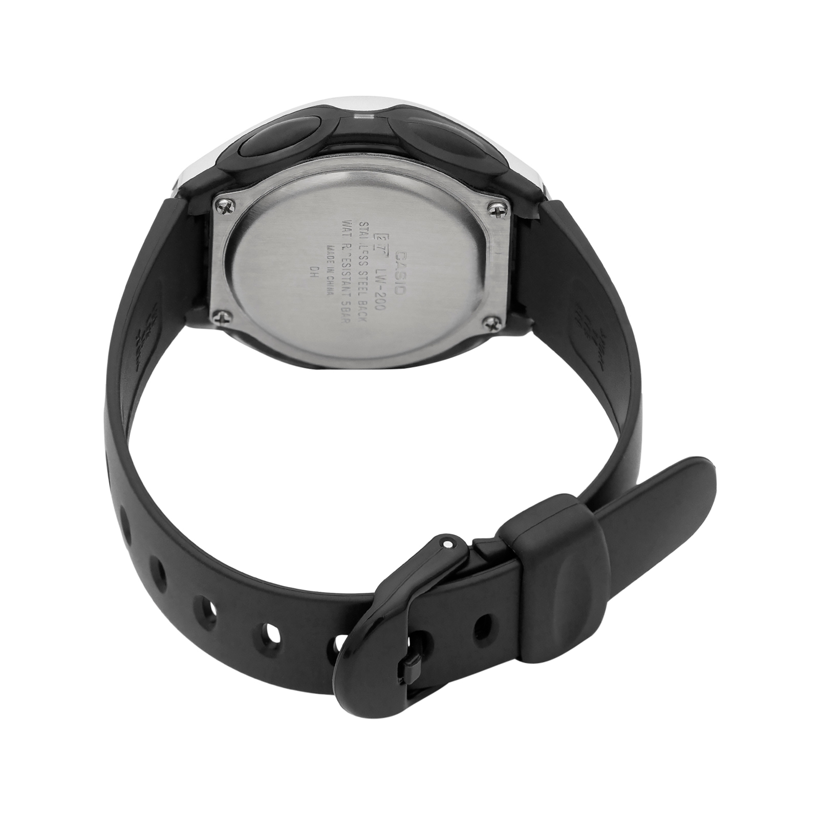 Reloj CASIO LW-200-1AVDF Resina Juvenil Plateado
