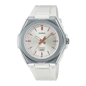 Reloj CASIO LWA-300H-7EVDF Resina/Acero Mujer Plateado