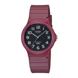 Reloj CASIO MQ-24UC-4BDF Resina Hombre Rojo