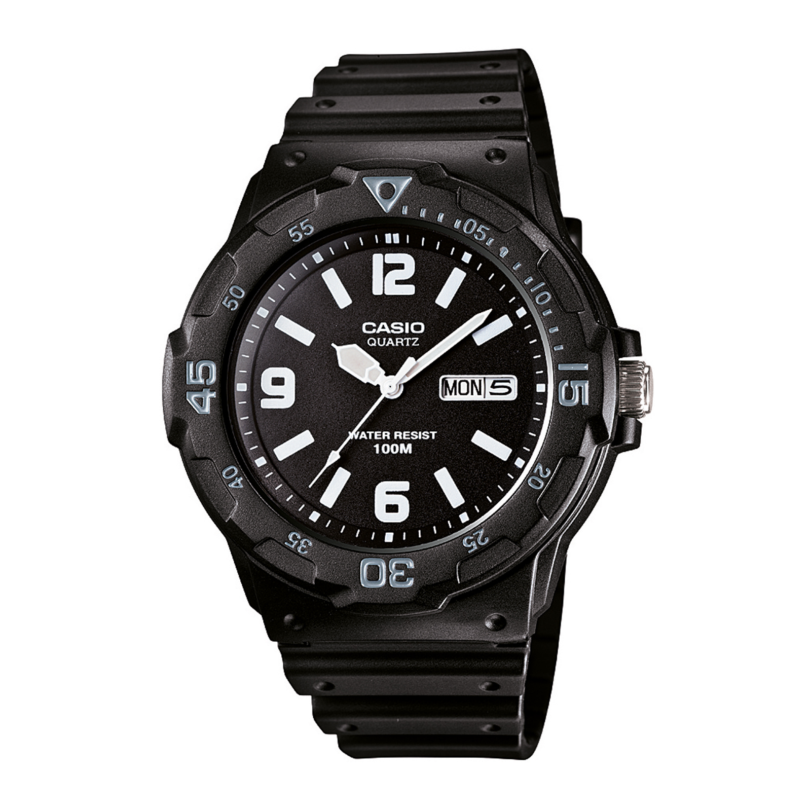 Reloj CASIO MRW-200H-1B2VDF Resina Hombre Negro