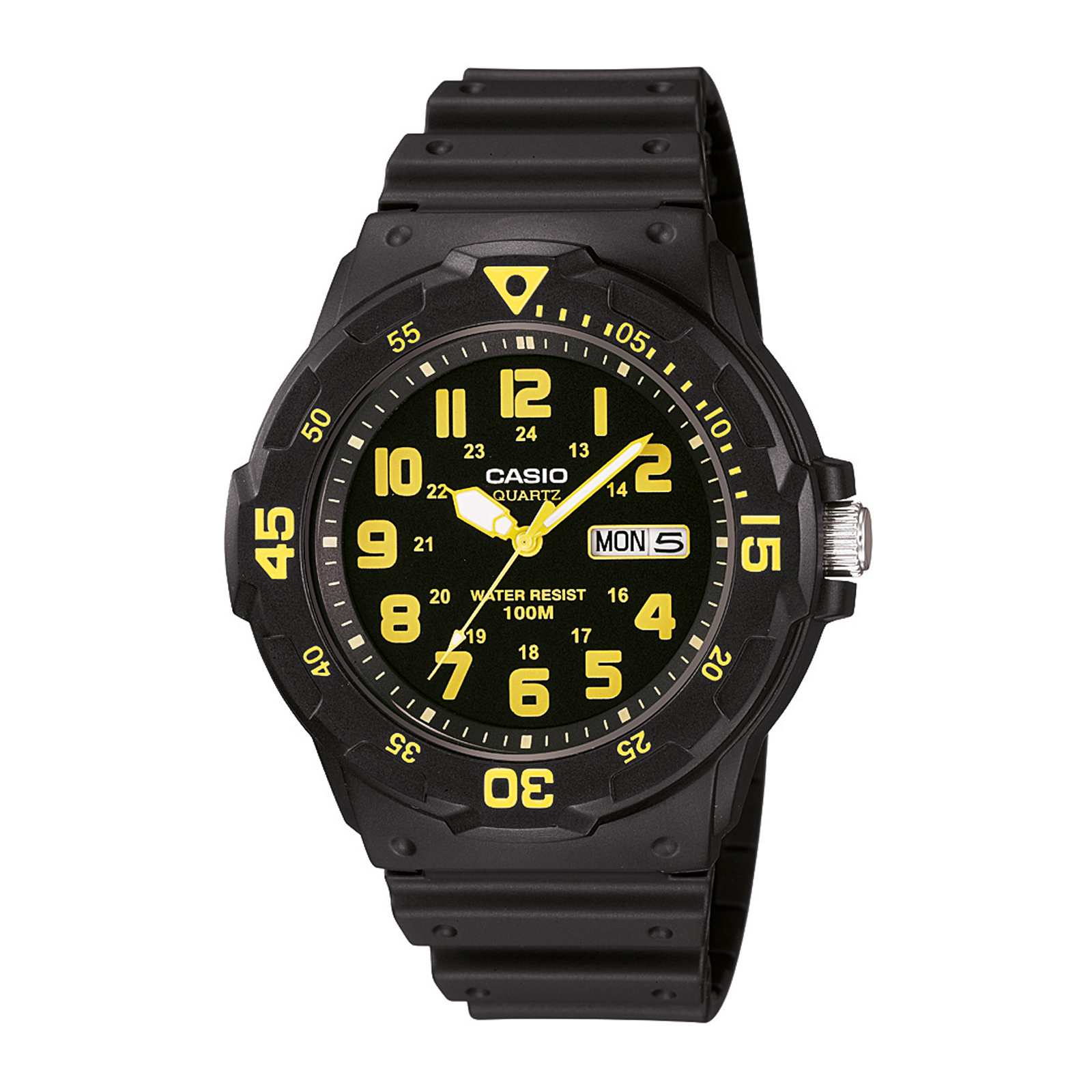 Reloj CASIO MRW-200H-9BVDF Resina Hombre Negro