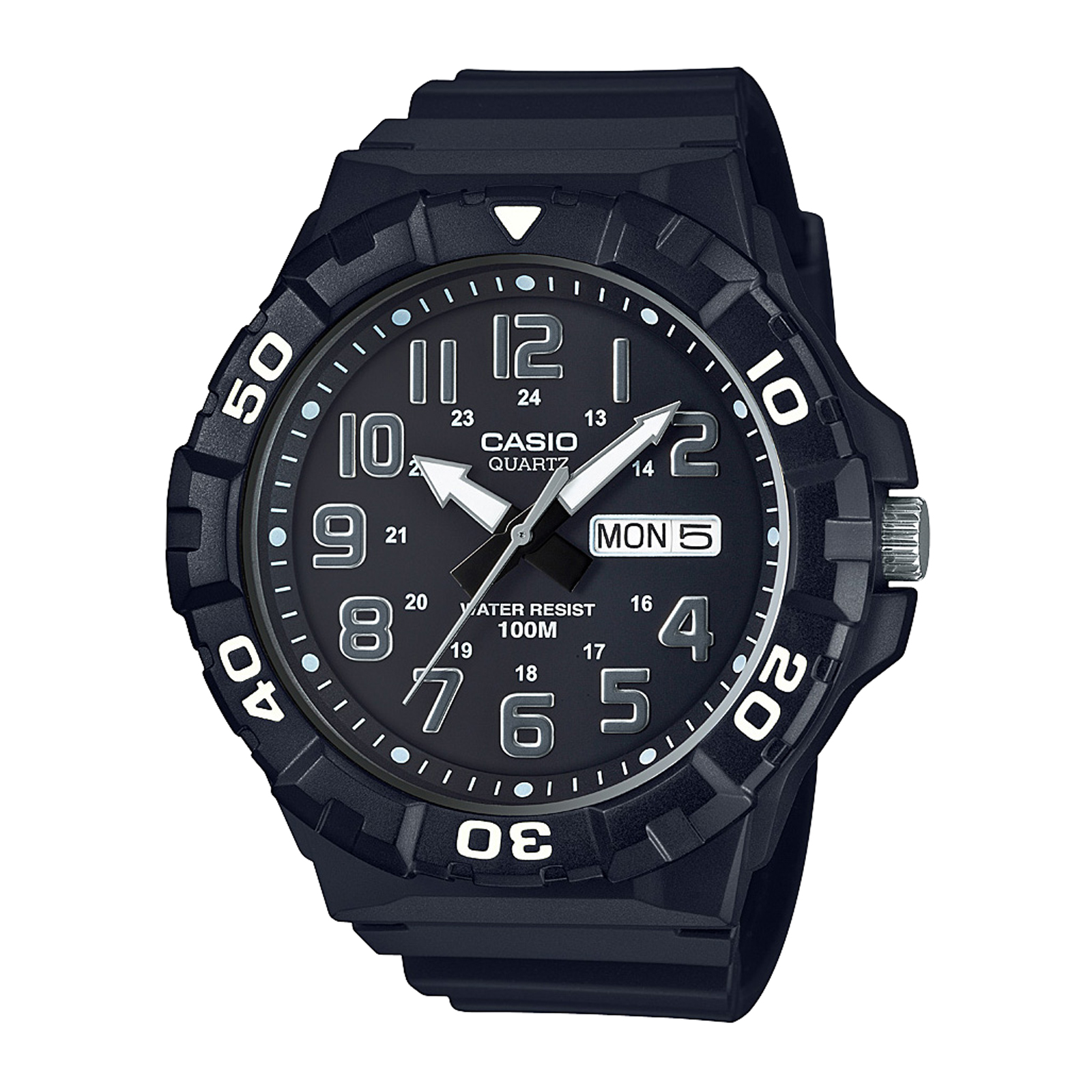 Reloj CASIO MRW-210H-1AVDF Resina Hombre Negro