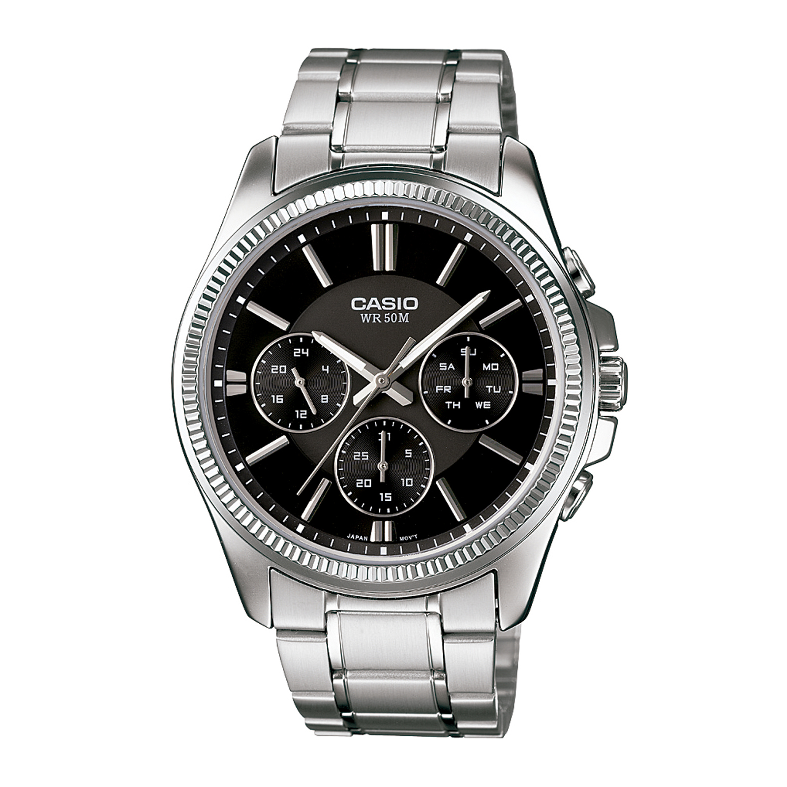 Reloj CASIO MTP-1375D-1AVDF Acero Hombre Plateado