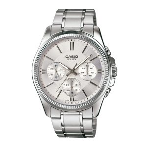 Reloj CASIO MTP-1375D-7AVDF Acero Hombre Plateado