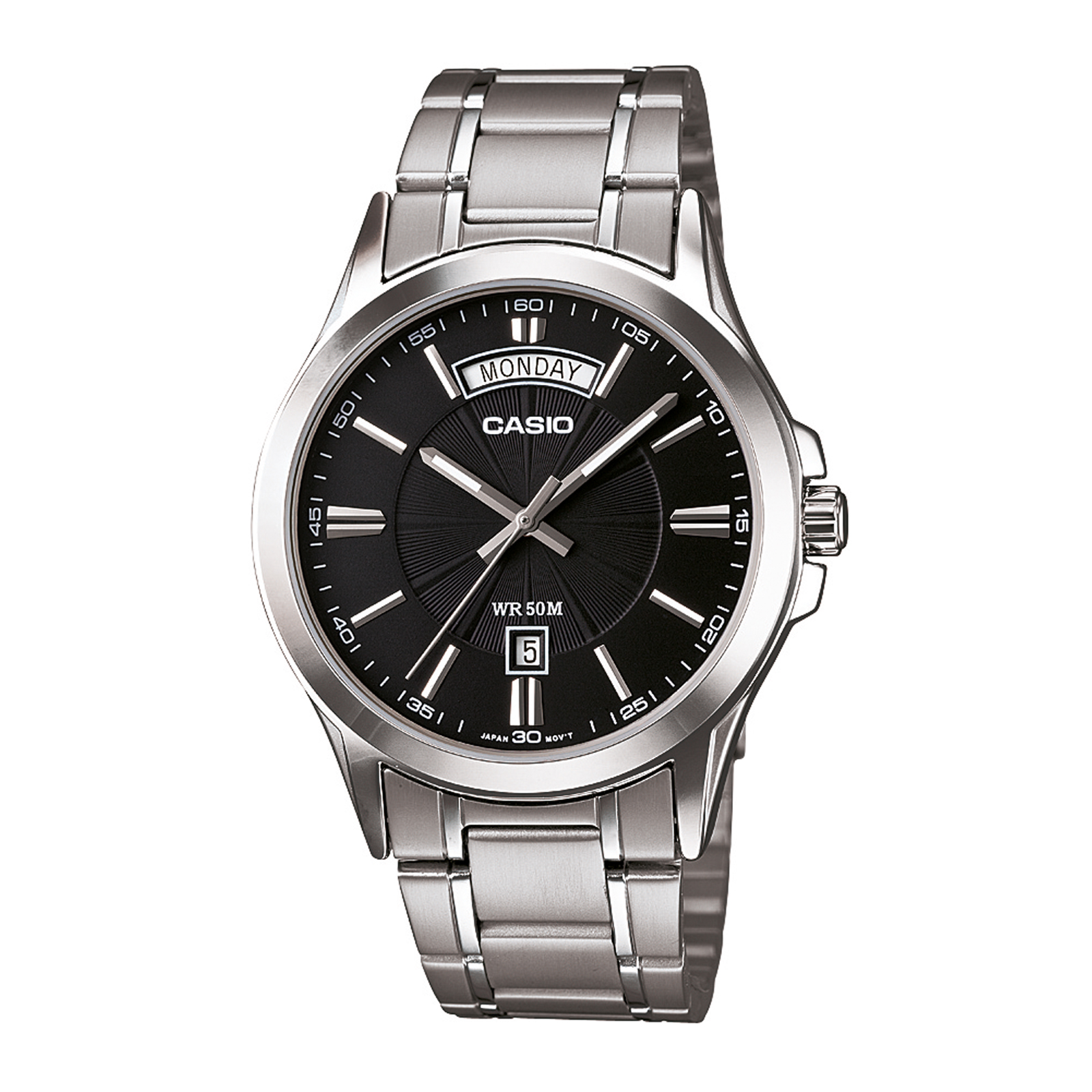 Reloj CASIO MTP-1381D-1AVDF Acero Hombre Plateado