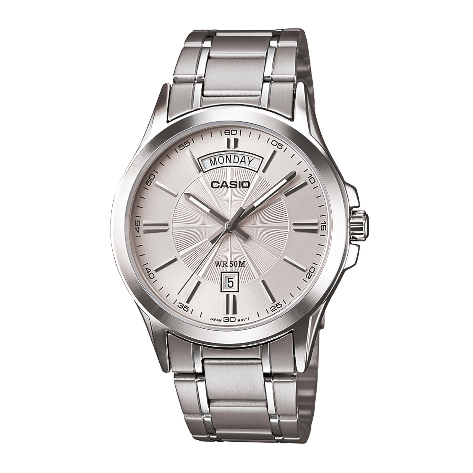 Reloj CASIO MTP-1381D-7AVDF Acero Hombre Plateado